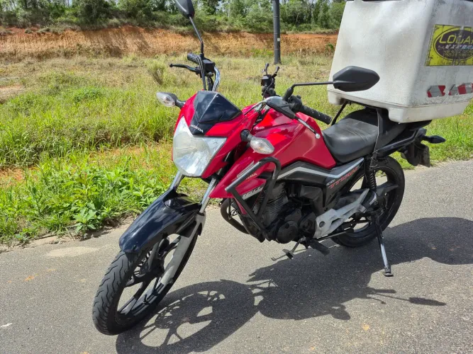 Titan 160 12.000 reais, 257mil km