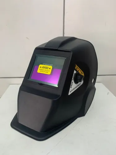 Máscara de Solda Automática com Regulador - ENTREGA GRÁTIS