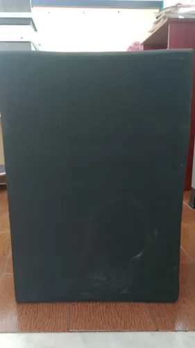 Caixa de som Polivox - DUAS