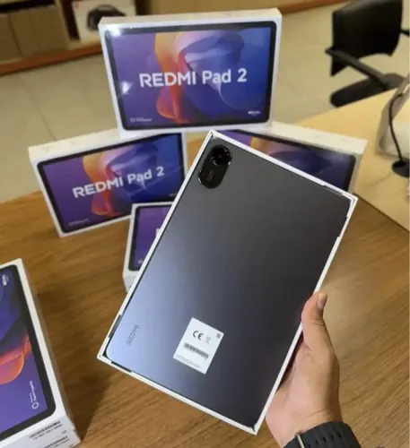Tablet Xiaomi Redmi Pad 2 Lacrado com Garantia