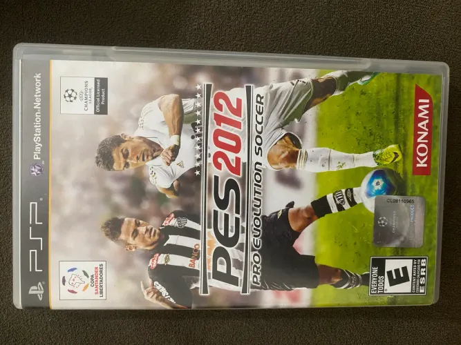 Pes 2012 psp