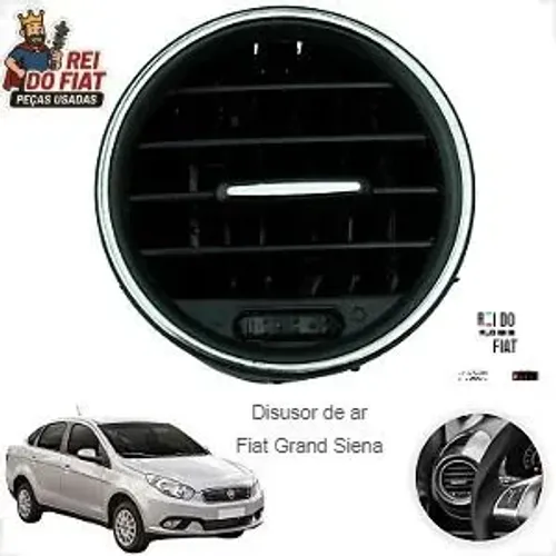 Difusor de Ar Fiat Grand Siena