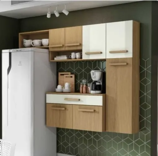 Armário de Cozinha Compacta Suspensa Varios modelos