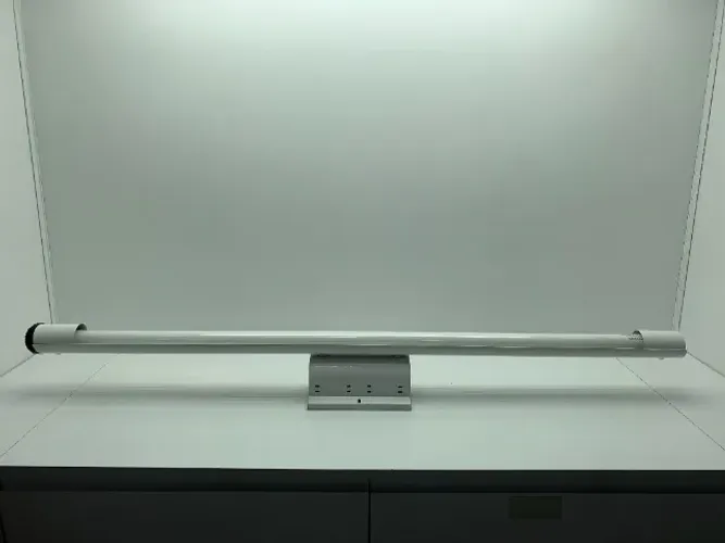 Luminária tubular - 1 lâmpada reator 20W - 2 unidades