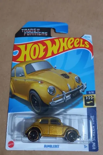 Hot Wheels - Bumblebee - Volkswagen Fusca - Edição Especial Transformers