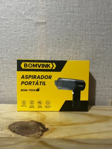 aspirador portátil 