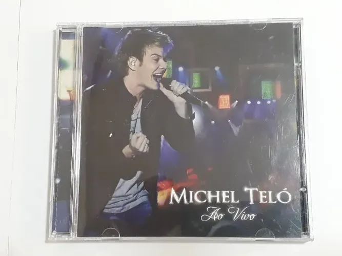 Cd - Michel Telô - Ao Vivo