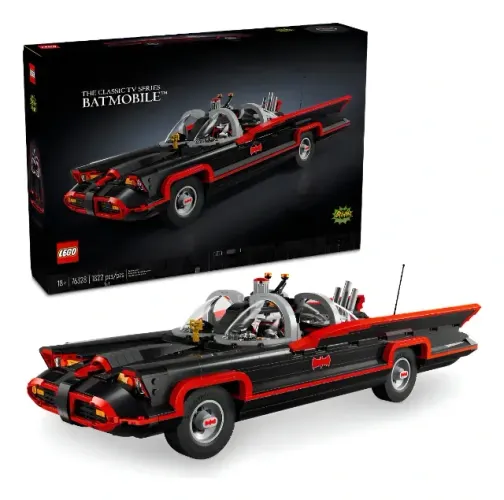 Lego Dc Batman Batmobile Série De Tv Clássica 76328 Batmóvel 1822 peças