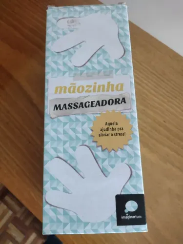 Mãozinha massageadora 