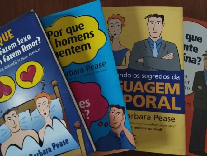 Coleção Allan & Barbara Pease (Autoajuda)