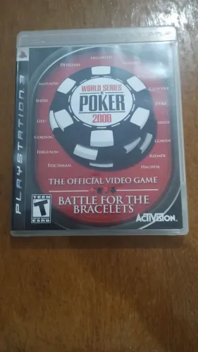 World Series of Poker 2008 - PS3