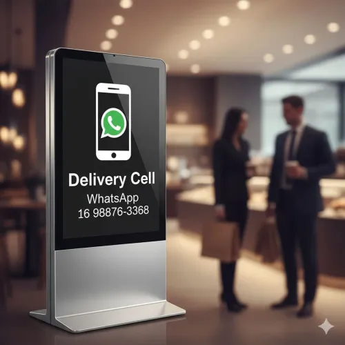 Tela de celular atacado e varejo