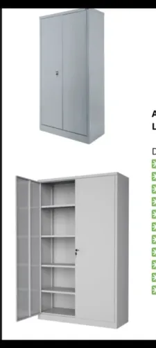 ARMARIOS 2 PTS ALTO 1.98X90X40 E BAIXO 1,66X075X35 NOVOS-ZAP *