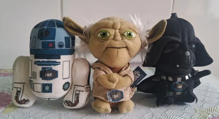 Pelúcia Star Wars kit