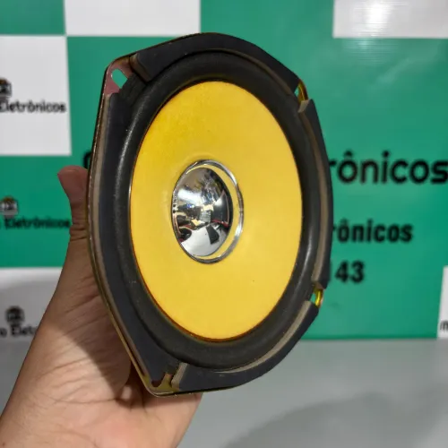 Alto falante 6 polegadas 4 ohms 20w RMS novo