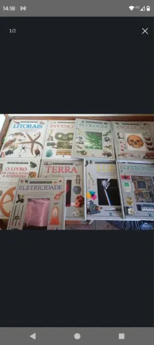 Coleção Aventuras na Ciência - Livros Didáticos