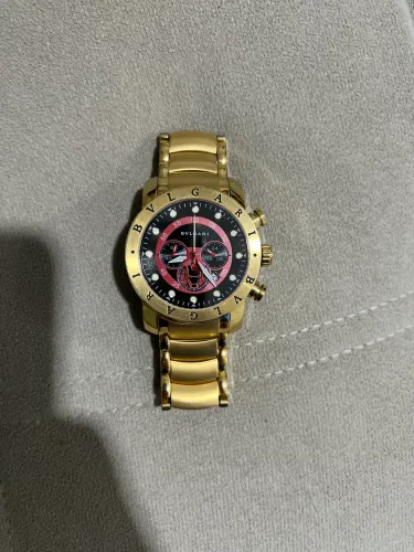 Relógio Bvlgari Homem de Ferro