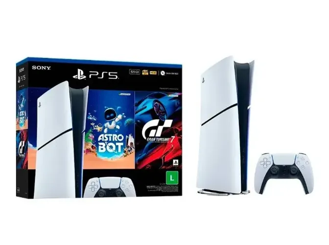 Playstation Slim Digital / Novo lacrado / Loja fisica ! com nota e garantia