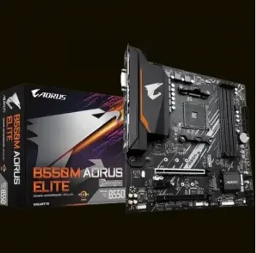 Placa mae AM4 B550 Aorus Elite c\ Garantia