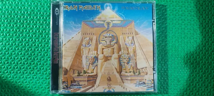 CD Iron Maiden - Powerslave (Enhanced 1998) (Importado Raw Power)