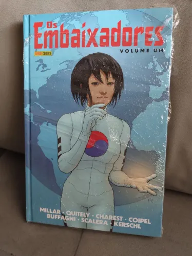 Os Embaixadores - Volume 1 - Mark Millar