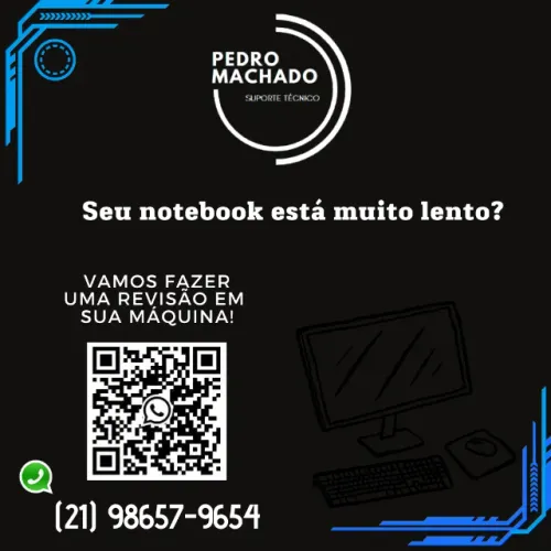 Você está com problemas no seu computador? Montagem e manutenção a domicilio!