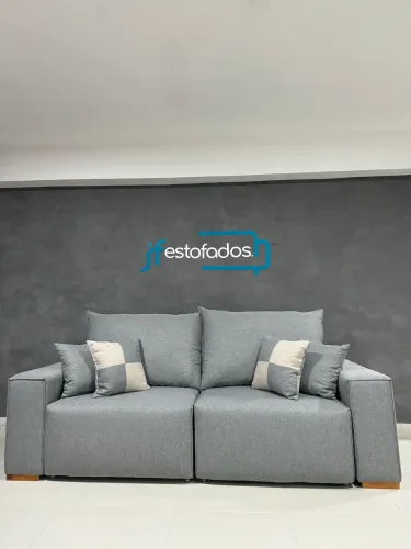 Sofá retrátil e reclinável