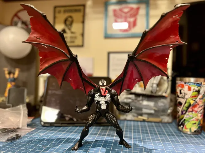 Marvel Legends Venon King in Black