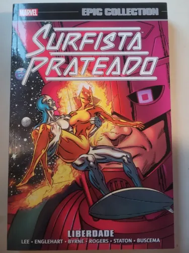 Surfista Prateado: Liberdade (Epic Collection)