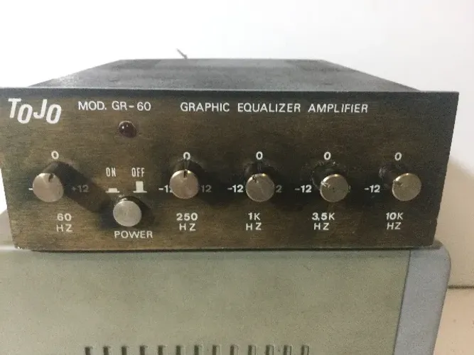 primeiro equalizador tojo gr60 