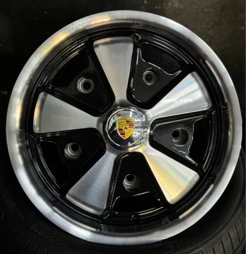 Rodas Fusca aro 15 furacão 5x205