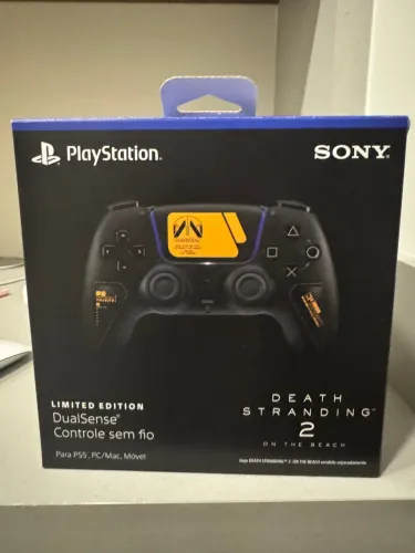 Controle DualSense Edição Limitada Death Stranding 2