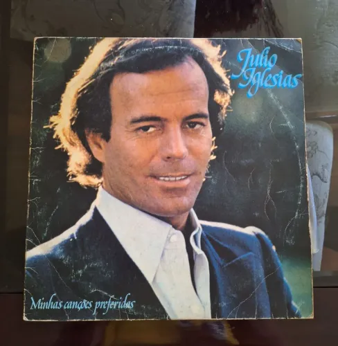 Lp disco de vinil Julio Iglesias