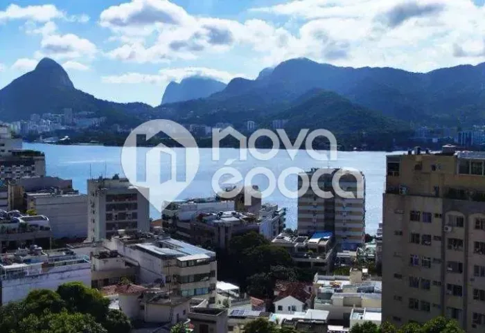 Lagoa | Apartamento 4 quartos, sendo 1 suite