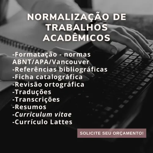 Correção de ABNT e revisão de TCC e trabalhos acadêmicos - rápida e acessível 