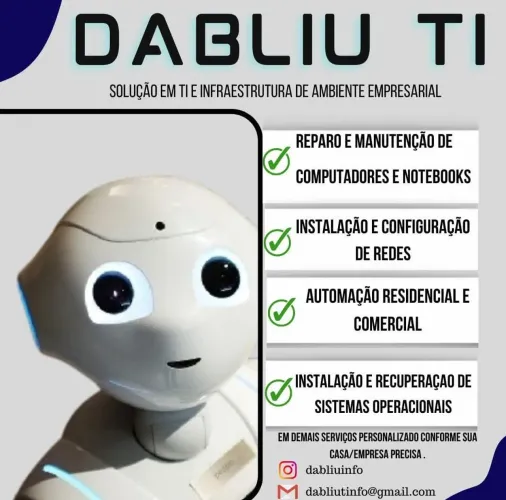 Técnico de Informática e Automação Residencial e Empresarial 