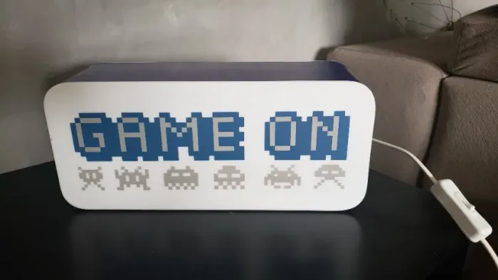 Luminária retrô "Game On" - Tok&Stok