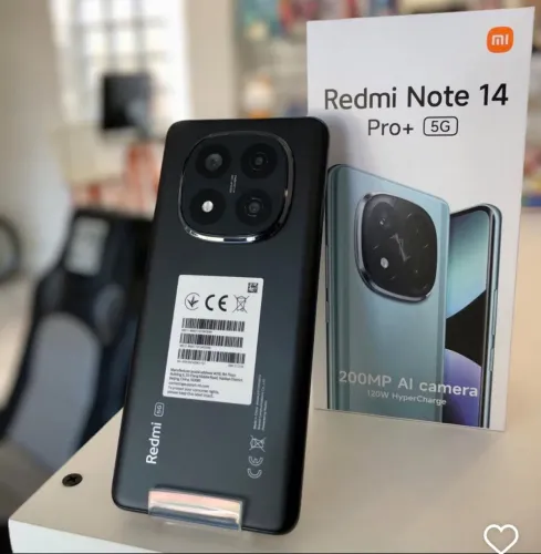 Xiaomi Redmi Note 14 pro plus+ 5g.. Novo lacrado com garantia e pronta entrega 