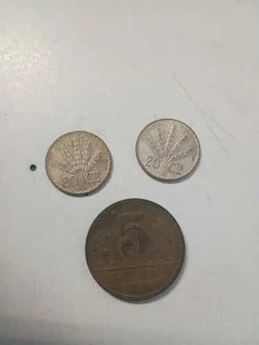 Moedas antigas