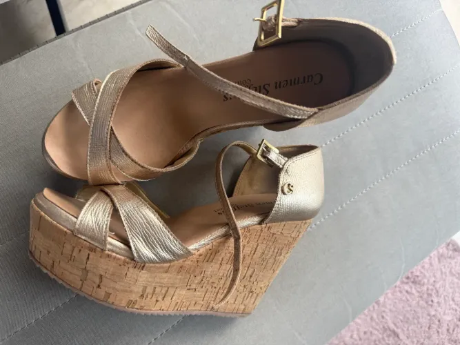 Sandália Carmen Steffens 37
