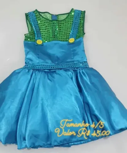 Fantasia infantil 4/5