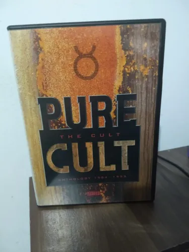 DVD The Cult - Pure Cult - Anthology 1984-1995