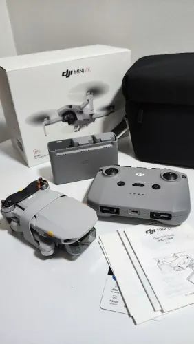 Drone DJI Mini 4K Combo 3 baterias 