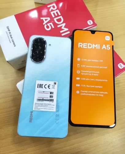 Redmi a5 4G 128Gb/04GB Versao Global Lacrado Capa Pelicula + Entrega Gratis