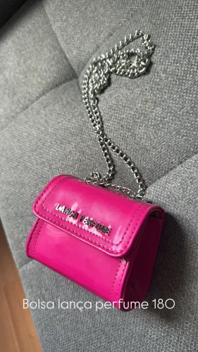 Bolsa lança perfume 