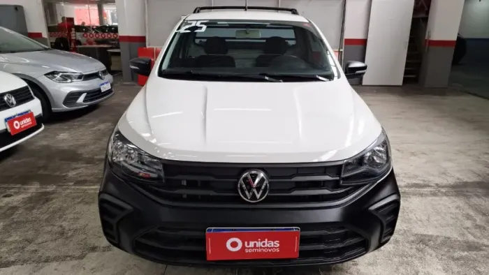 Volkswagen Saveiro Robust 1.6 Total Flex 16V 2025