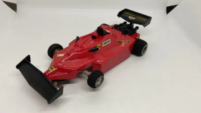 Carro Autorama Estrela Ferrari T4 Bico Preto (Usado)