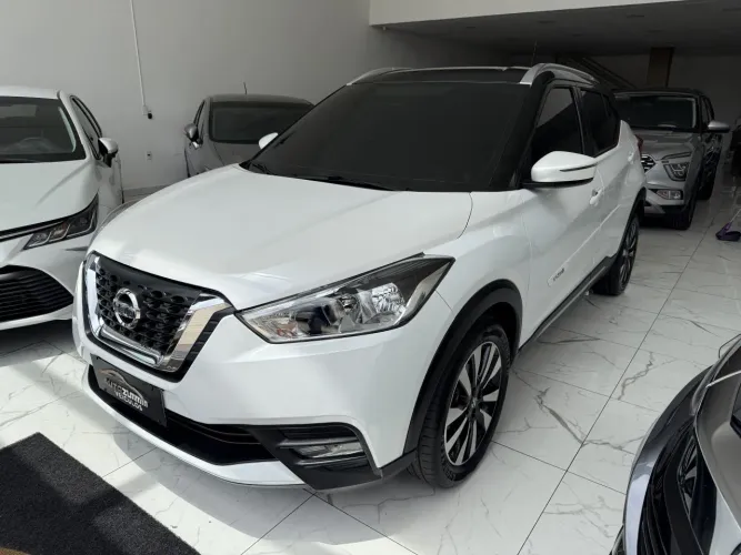 Nissan Kicks SV 1.6 16V Flexstar 5P Aut. 2018