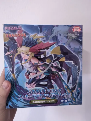 Figura Coleção Puzzle & Dragons Vol.11 - Sonia