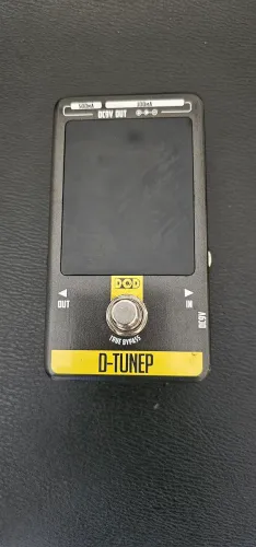 Pedal de Afinador D-Tuner DOD True Bypass (Divido no Cartão)